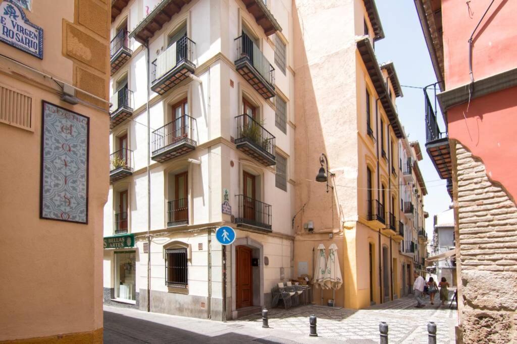 Rosarioseis Loft Corral Del Carbon Apartment Granada Exterior foto